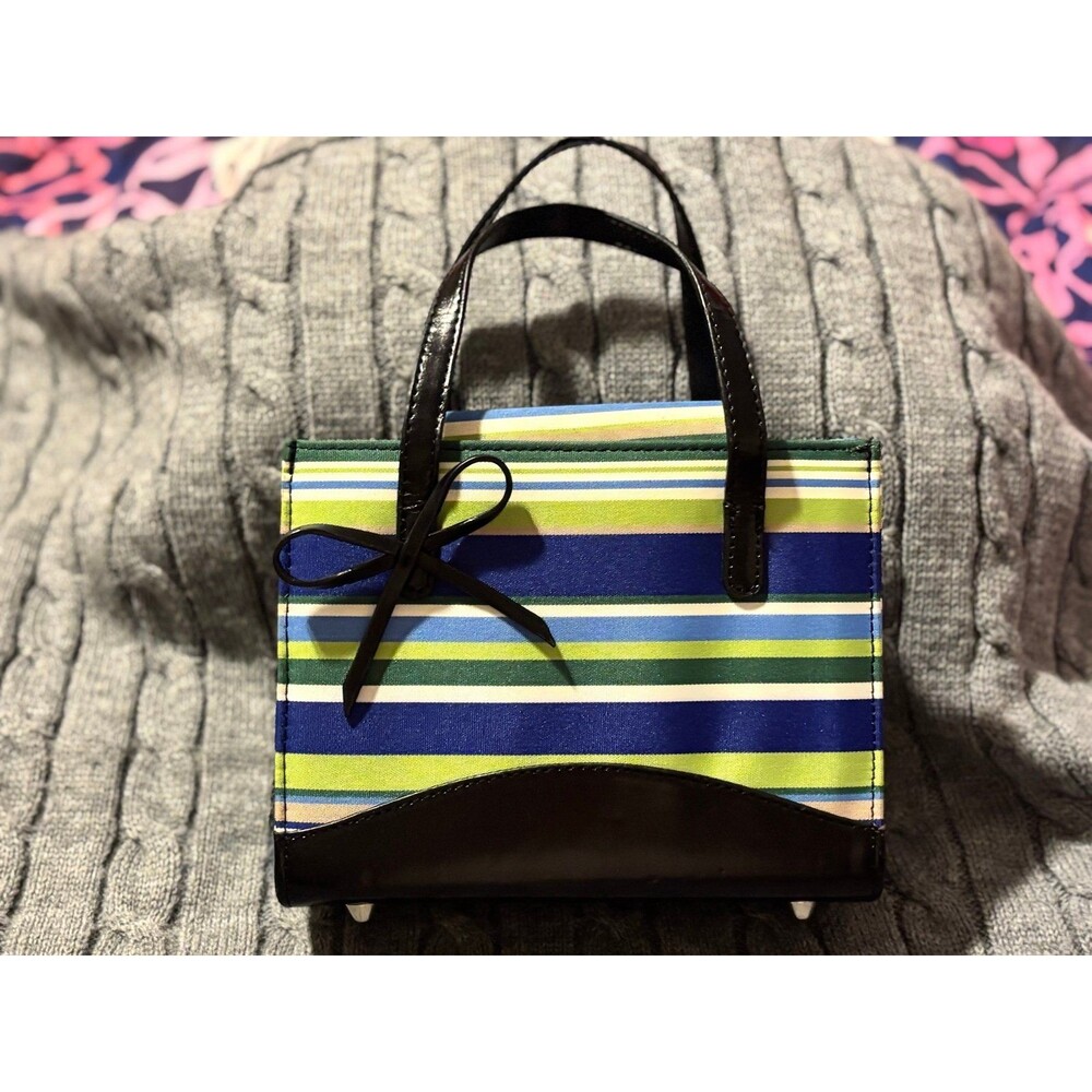 Vintage Striped Handbag